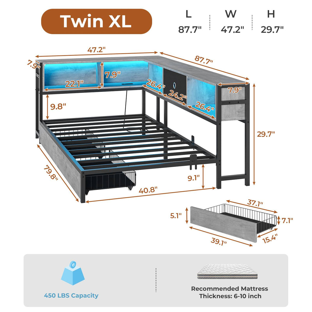 2 person desk